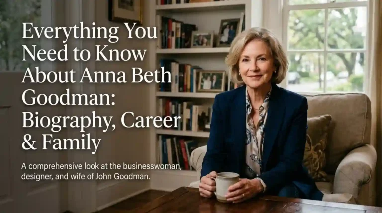 Everything You Need to Know About Anna Beth Goodman: Biography, Career & Family