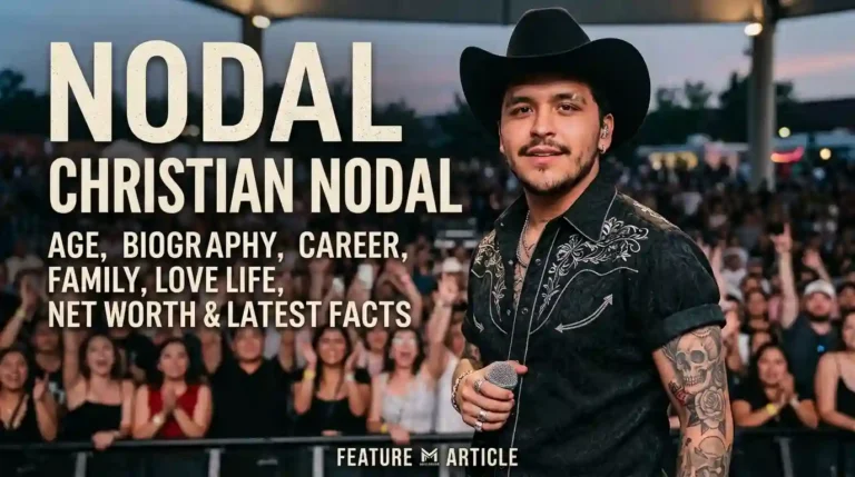 Christian Nodal Age, Biography, Career, Family, Love Life, Net Worth & Latest Facts
