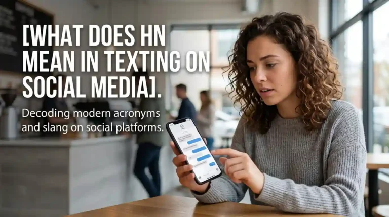 What Does HN Mean in Texting on Social Media? Meaning, Examples, and Popular Uses