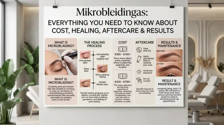 Mikrobleidingas: Everything You Need to Know About Cost, Healing, Aftercare & Results