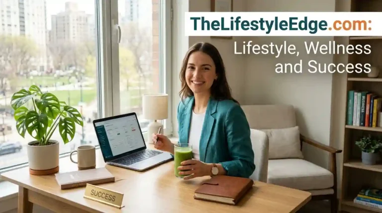 TheLifestyleEdge com: Lifestyle, Wellness and Success