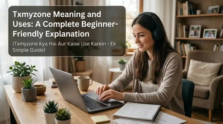 Txmyzone Meaning and Uses: A Complete Beginner-Friendly Explanation