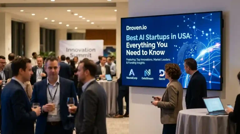 Droven.io Best AI Startups in USA: Everything You Need to Know